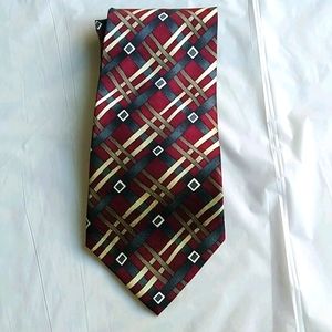 Ziggurat by Mulberry Neckwear-Elegant Silk tie